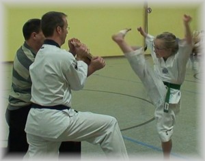 Bruchtest TUS Frelenberg Taekwondo