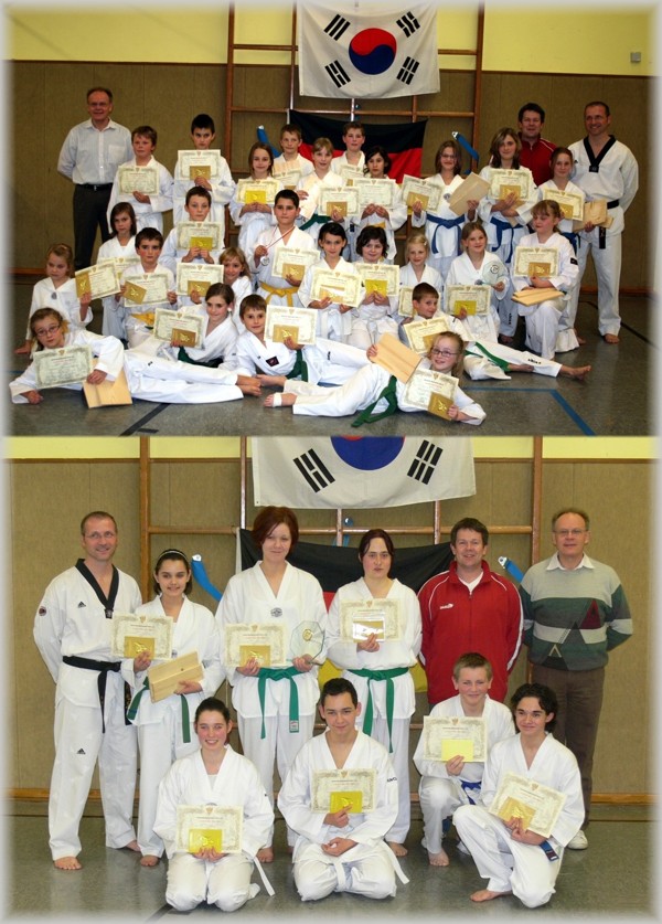 TUS 09 Taekwondo Frelenberg Prfung 2008