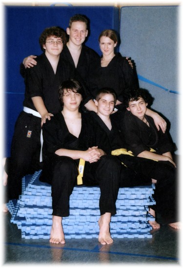 Hapkido Frelenberg, Pruefung Dezember 2010