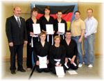 Hapkido Prfung TUS 09 Rot-Wei Frelenberg e.V