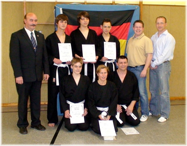 Hapkido Prfung TUS 09 Rot-Wei Frelenberg e. V.