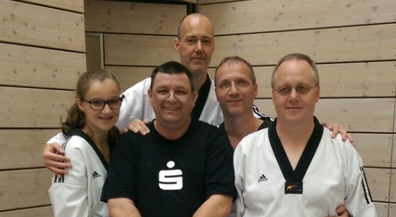 Das Team: Eleonore Mller, Hans-Dieter Wagner, Marcus Lanc, Karl-Heinz Maaen