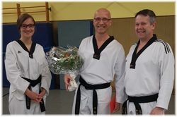 20 Jahre Trainer in der Tae-kwon-do Abteilung des TuS 09