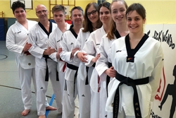 Trainerteam 2019, Nico Ohle Jan Schmidt Michelle Erbel Charlotte Mller Kim Vanderliek Eleonore Mller Michael Buhlert Carsten Mller