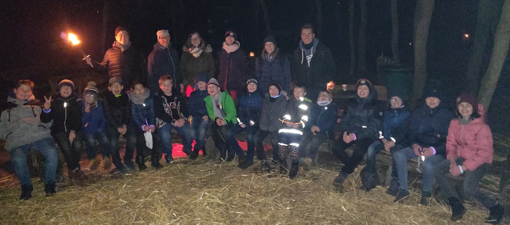 Ausflug Kindergruppe Wildpark Gangelt