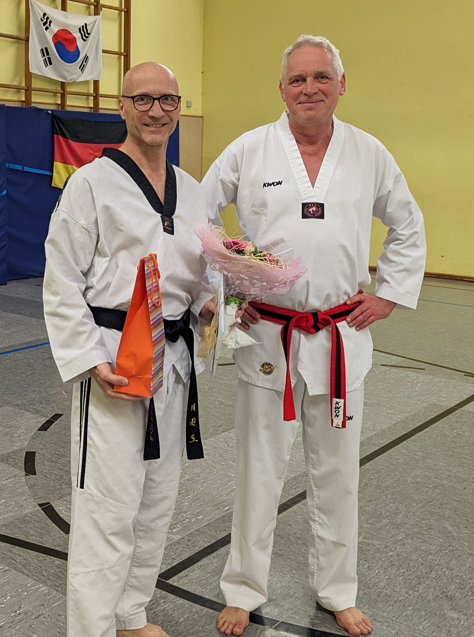 25 Jahre Trainer Carsten Mller